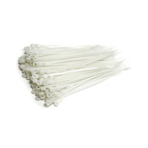 StarTech 6in Screw Mount Cable Ties 100 Pack (TCV155)