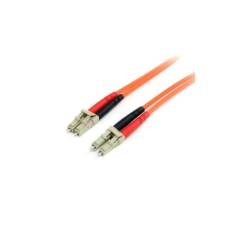 StarTech 1m Multimode Fiber Patch Cable Lc - Lc (FIBLCLC1)