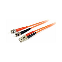 StarTech 1m Multimode Fiber Patch Cable Lc - St (FIBLCST1)