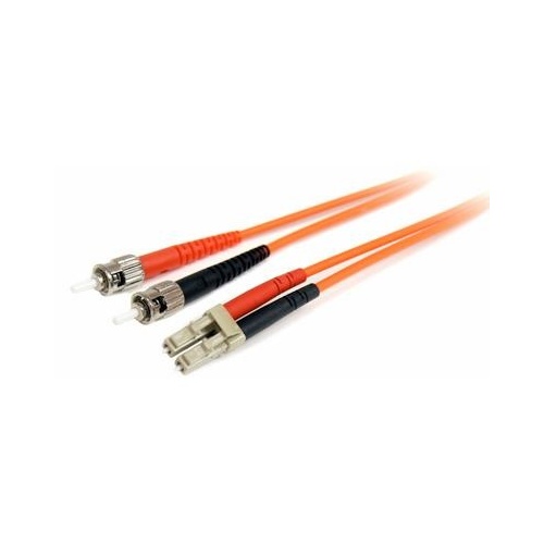 StarTech 5m Multimode Fiber Patch Cable Lc - St (FIBLCST5)