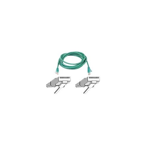 Belkin 3ft Cat6 Snagless Patch Cable Green (A3L98003GRNS)