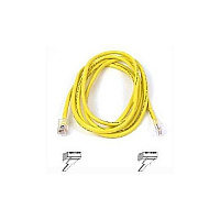Belkin Cat6 Patch Cable 75ft Rj45/rj45 Yellow (A3L98075YLWS)