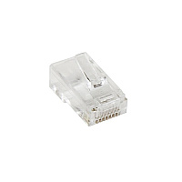 StarTech Cat5e Rj45 Modular Plug Connector 50 Pkg (CRJ4550PK)