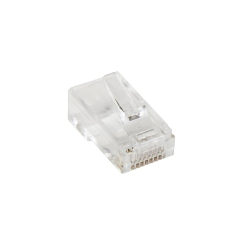 StarTech Cat5e Rj45 Modular Plug Connector 50 Pkg (CRJ4550PK)