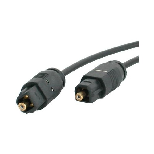 StarTech 10ft Toslink Digital Spdif Audio Cable (THINTOS10)