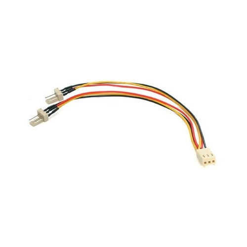 StarTech 6 Inch Tx3 Fan Power Splitter Cable (TX3SPLITTER)