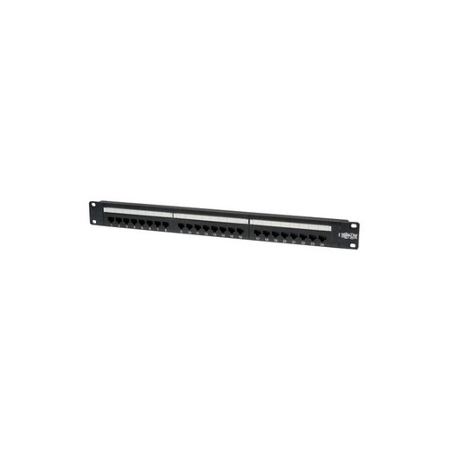Tripp Lite 24-port 1u Cat6/5 Rack-mount Patch Panel (N252024)