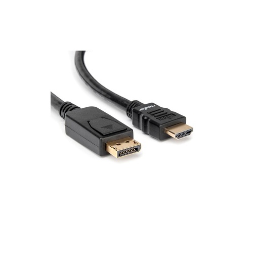 Rocstor 6ft/2m Displayport To Hdmi 4k (Y10C127B1)