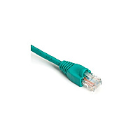 Black Box Cat5e 350-mhz Snagless Stranded Ethernet Patch Cable Unshielded(utp),cm Pvc(rj45 M/m),green,6-in. Cable,9-in.(22.9-cm)end-to-end (EVNSL8206IN)