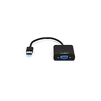 Rocstor Usb 3.0 Male To Vga Female 6 Adapter - (Y10A178B1)