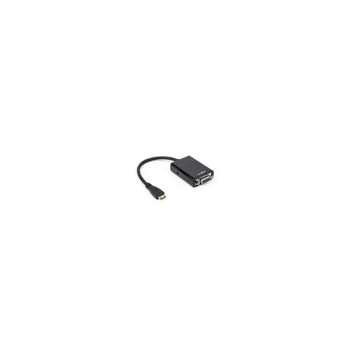 Rocstor Mini Hdmi To Vga Adapter Adapter - 1920 (Y10A185B1)