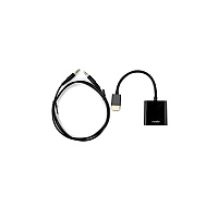 Rocstor Hdmi To Vga + 3.5mm Audio Adapter, Hdm (Y10A187B1)
