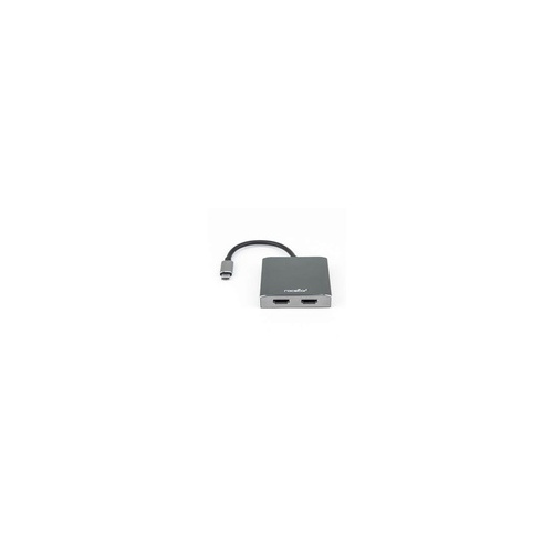 Rocstor Usb-c To Dual Hdmi Multi-monitor Adapte (Y10A203A1)