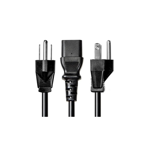 Rocstor 6ft/1.8m Premium Computer Power Cord Nem (Y10C111B1)