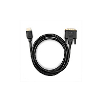 Rocstor Hmdi To Dvi Cable M/m - Hdmi Male To Dv (Y10C124B1)