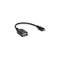 Rocstor Micro Usb 5 Pin - Usb A Adapter - Usb M (Y10C136B1)
