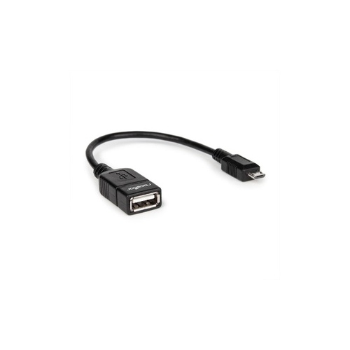 Rocstor Micro Usb 5 Pin - Usb A Adapter - Usb M (Y10C136B1)