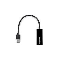 Rocstor Usb 3.0 To Rj45 Adapter - Usb 3.0 Male (Y10C137B1)