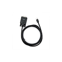 Rocstor 6 Ft Mini Displayport Male To Vga Hd-15 (Y10C163B1)