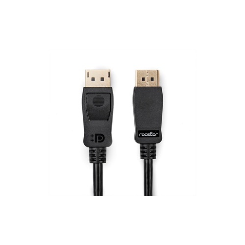 Rocstor 12 Ft Displayport 1.2 Cable M/m - 4k2k ( (Y10C237B1)