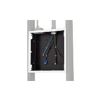 Chief Manufacturing Wall Enc16x16mti-dpre/pst Inst-white (PAC526FW)