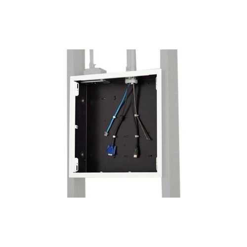 Chief Manufacturing Wall Enc16x16mti-dpre/pst Inst-white (PAC526FW)