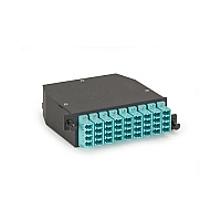 Black Box Mtp Om3 Fiber Optic Lgx Cassette - (3) Mtp 12 To (36) Lc Type A, Gsa, Taa (FCA20M33MP1236LC)