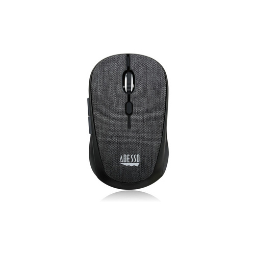 Adesso Wireless Blk Fabric Mini Optical Mouse (IMOUSES80B)