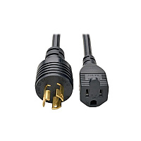 Tripp Lite 1ft Power Cord 15a 14awg 5-15r To L5-15p (P025001)