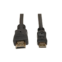 Tripp Lite 10ft Hdmi To Mini Hdmi Cable W/ Gbe M/m (P571010MINI)