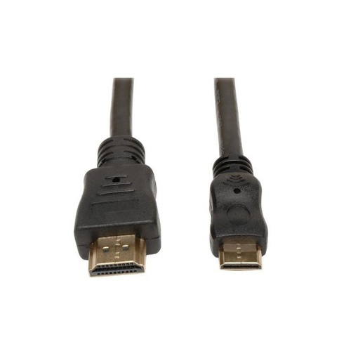 Tripp Lite 10ft Hdmi To Mini Hdmi Cable W/ Gbe M/m (P571010MINI)