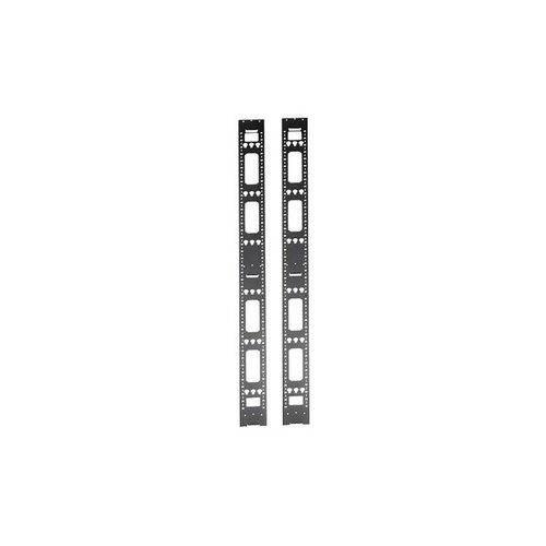 Tripp Lite Rack 45u Vertical Cable Management Bars (SRVRTBAR45 ...
