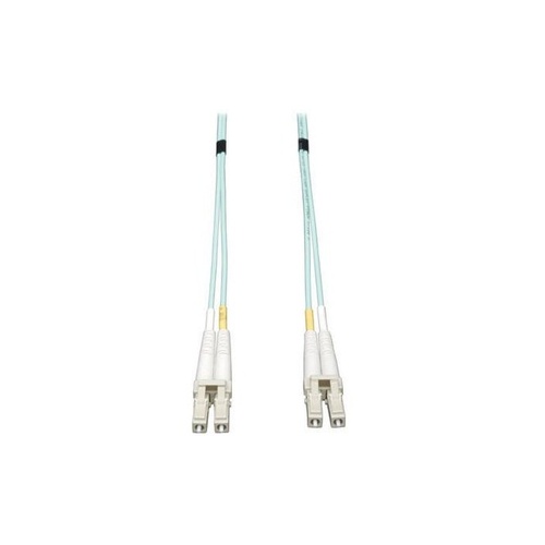 Tripp Lite 12m Mmf Fiber Cable 50 Om3 Lc/lc Aqua (N82012M)