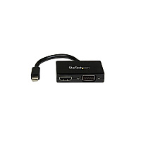 StarTech Mdp To Hdmi Vga Adapter Black (MDP2HDVGA)