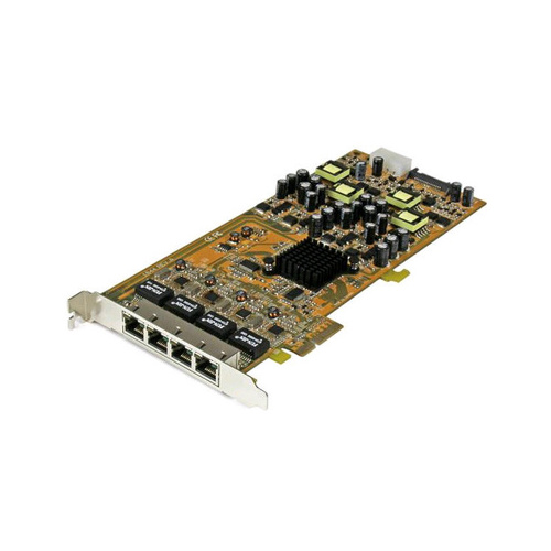 StarTech 4 Port Gigabit Poe Pcie Network Card (ST4000PEXPSE)