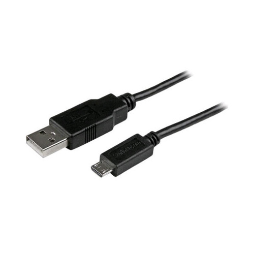 StarTech 10ft Long Micro-usb Charge & Sync Cable (USBAUB3MBK)