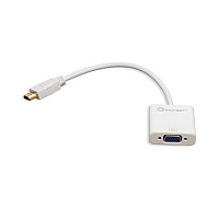 Syba Multimedia Hdmi 1.4 To Vga Adapter, W/ Audio Suppor (SYADA31044)