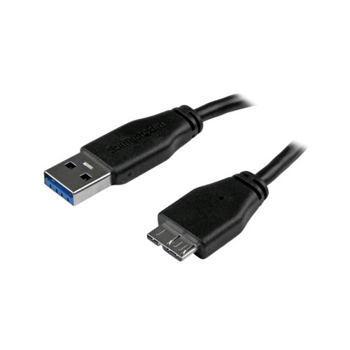 StarTech 3m 10ft Slim Usb 3.0 Micro B Cable (USB3AUB3MS)