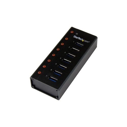 StarTech 7 Port Usb 3.0 Hub - Desktop /wall-mount (ST7300U3M)