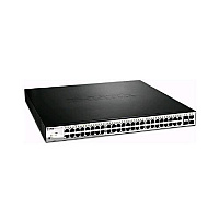 D-Link 48-port Gb Poe Switch 4 Sfp Slots (DGS121052MP)