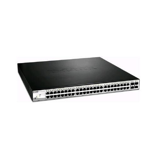 D-Link 48-port Gb Poe Switch 4 Sfp Slots (DGS121052MP)