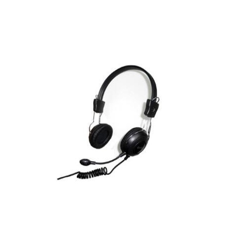 Syba Multimedia 3.5 Mm Circum-aural Stereo Headphone Wit (CLCM502)