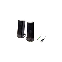 Syba Multimedia Usb Stereo Speaker With Magnetic Design, (CLSPK20037)