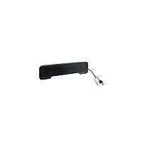 Syba Multimedia Usb Soundbar Stereo Speakers, 2x2.5w, Bl (CLSPK20138)