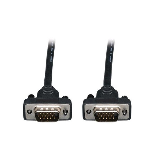 Tripp Lite 15ft Low Profile Vga Monitor Cable M/m (P502015SM)