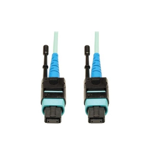 Tripp Lite 3m Mtp/mpo Om3 Fiber Cable Aqua Plenum (N84603M24P)