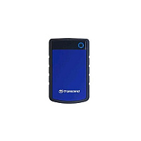 Transcend 1tb Usb 3.0 Portable Hard Drive (blue) (TS1TSJ25H3B)