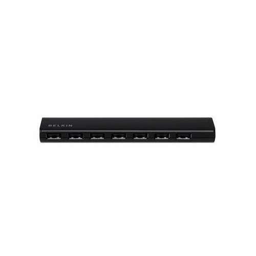 Belkin 7-port Usb 2.0 Hub, Ultra-slim Series (F4U041TT)