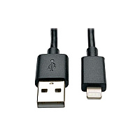 Tripp Lite 10in Usb Lightning Charge Cable 10-pack (M10010NBK10)