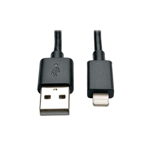 Tripp Lite 10in Usb Lightning Charge Cable 10-pack (M10010NBK10)